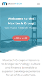 Mobile Screenshot of maxitech.com